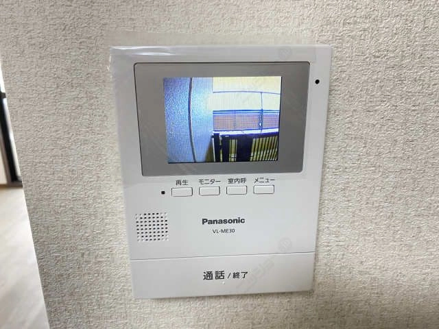 モニター付きインターホン