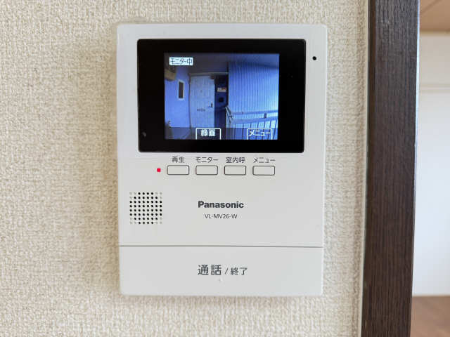 モニター付きインターホン