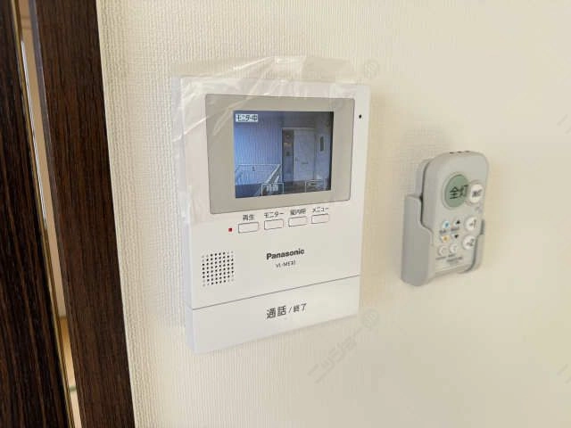 モニター付きインターホン