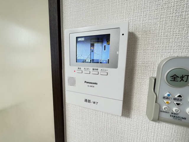 モニター付きインターホン