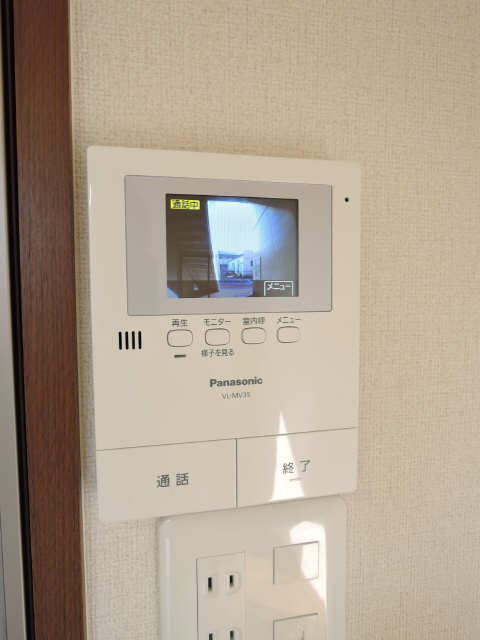 モニター付インターホン