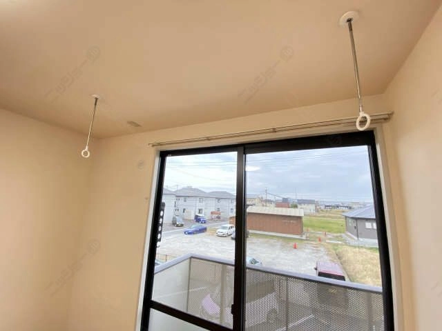 室内物干し棒
