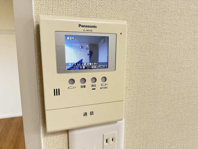 モニター付きインターホン