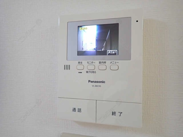 モニター付きインターホン