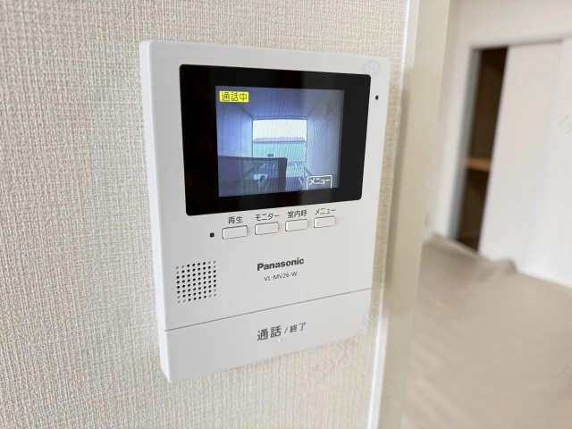 モニター付きインターホン