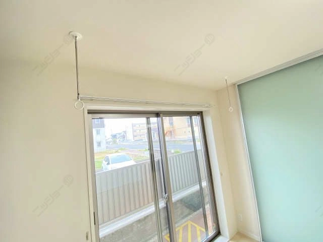 室内物干し棒
