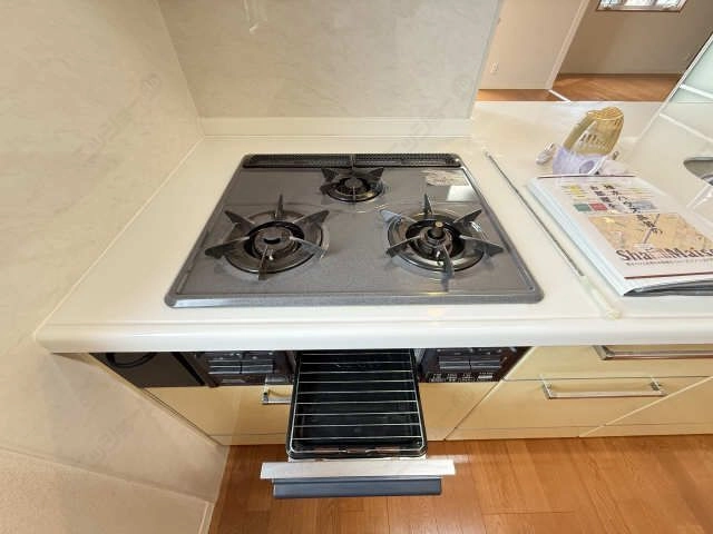 3口ガスコンロ