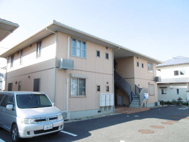 外観北面