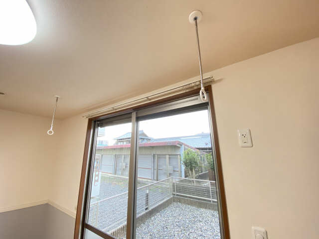 室内物干し棒