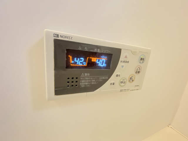 追い焚き機能パネル