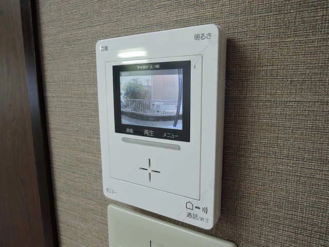モニター付インターホン