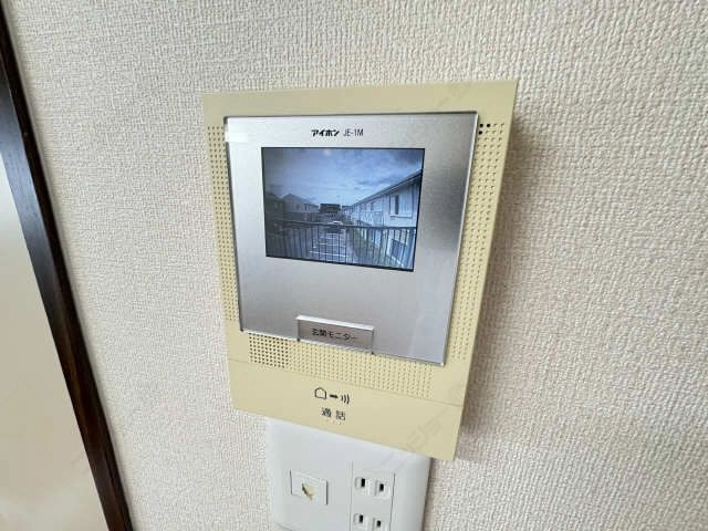 モニター付きインターホン