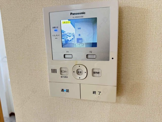 モニター付きインターホン