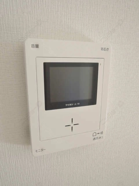 モニター付インターホン