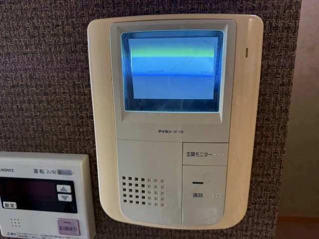 モニター付きインターホン