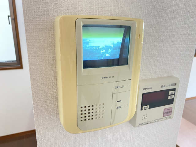 モニター付きインターホン