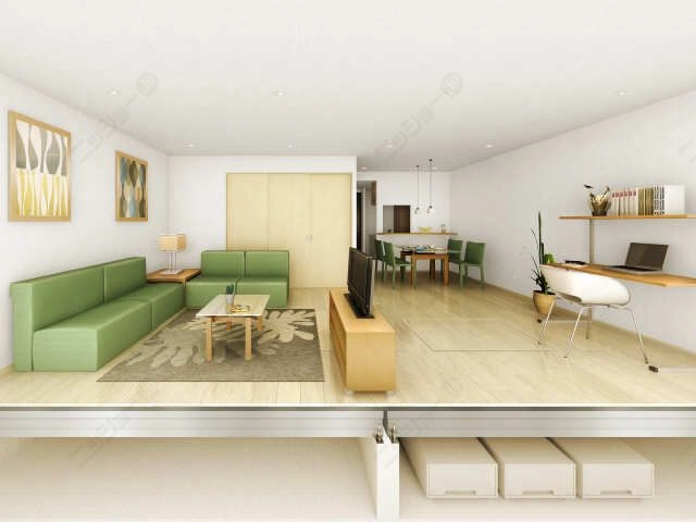 床下収納イメージ