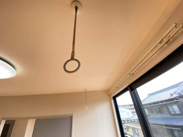 室内物干し