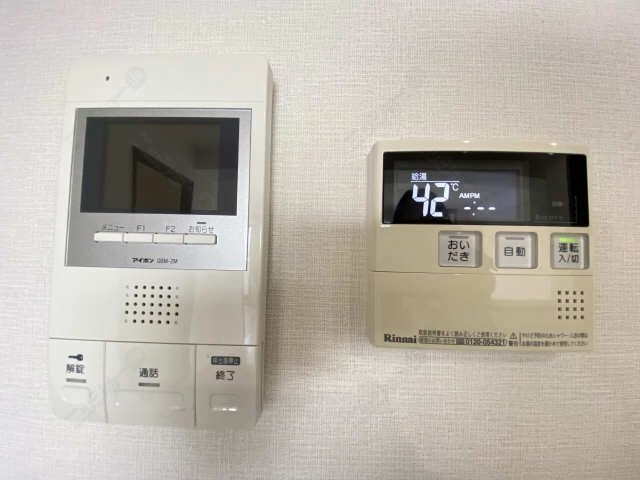 モニター付きインターホン