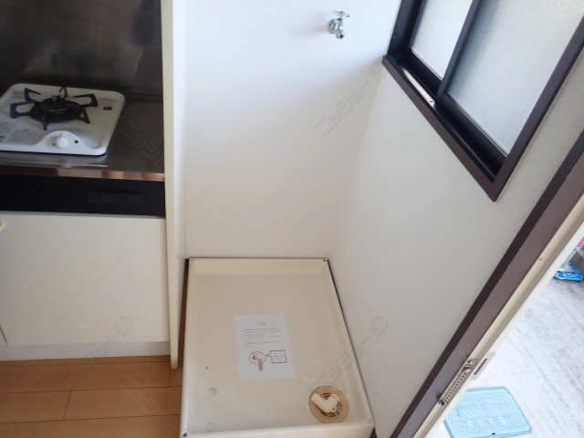 洗濯機置場