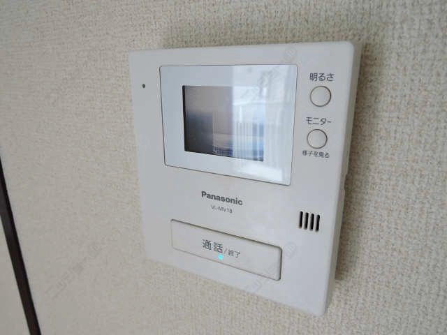 モニター付インターホン