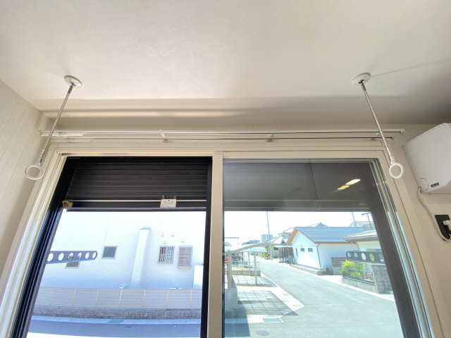 室内物干し