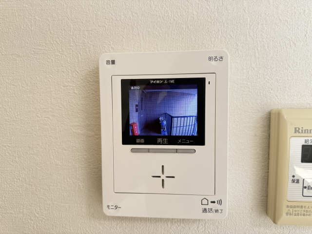 モニター付きインターホン