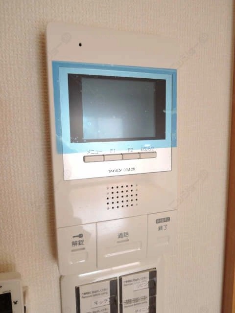 モニター付インターホン