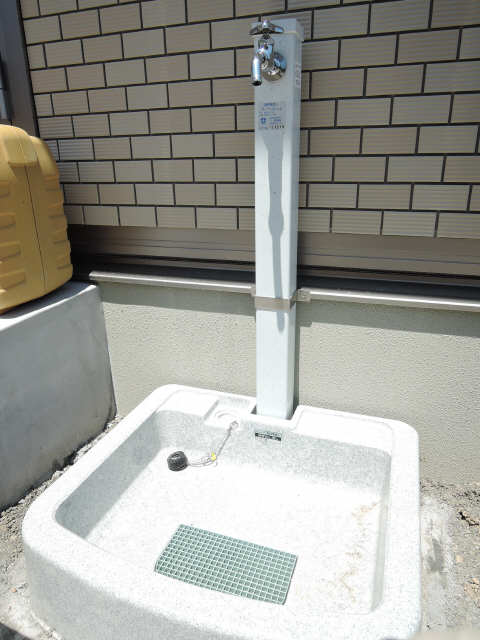 靴洗い場