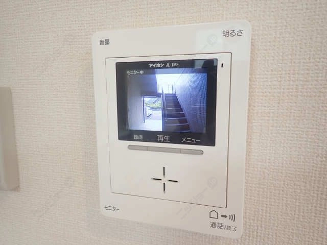モニター付きインターホン