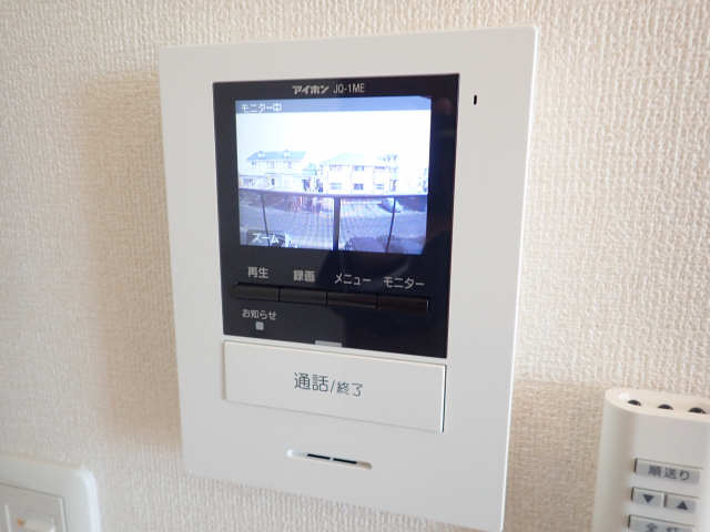モニター付きインターホン