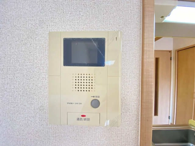 モニター付きインターホン