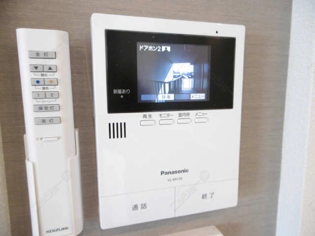 モニター付インターホン