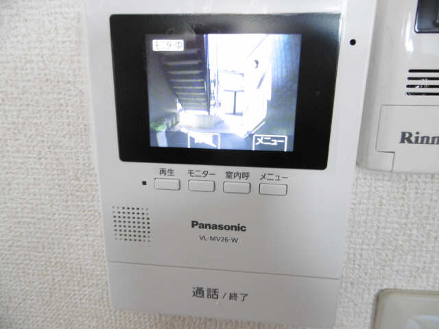 モニター付インターホン