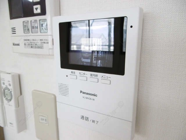 モニター付インターホン