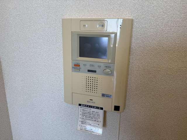 モニター付きインターホン