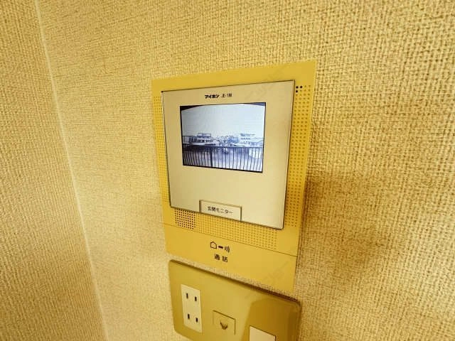 モニター付きインターホン