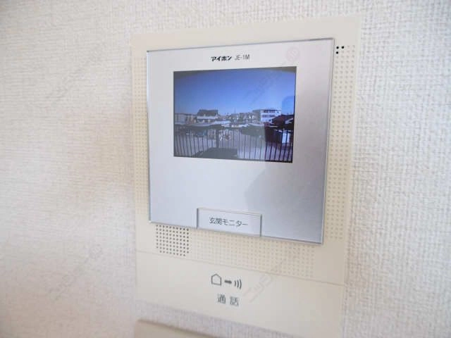 モニター付インターホン