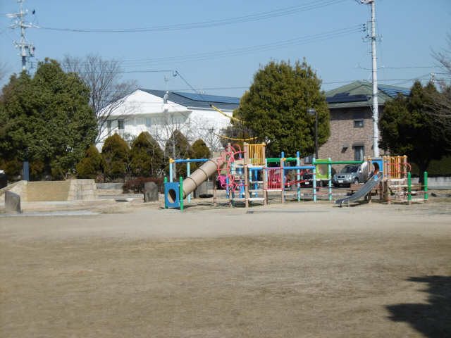 すぐ側の公園