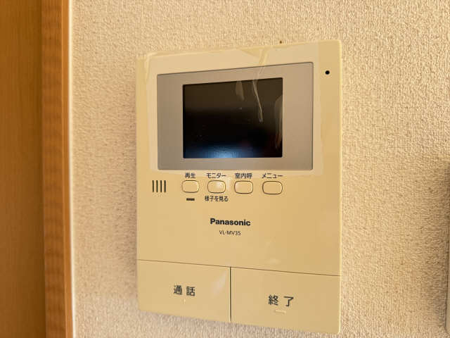 モニター付きインターホン