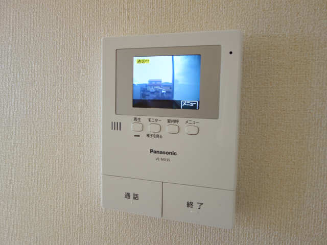 モニター付きインターホン
