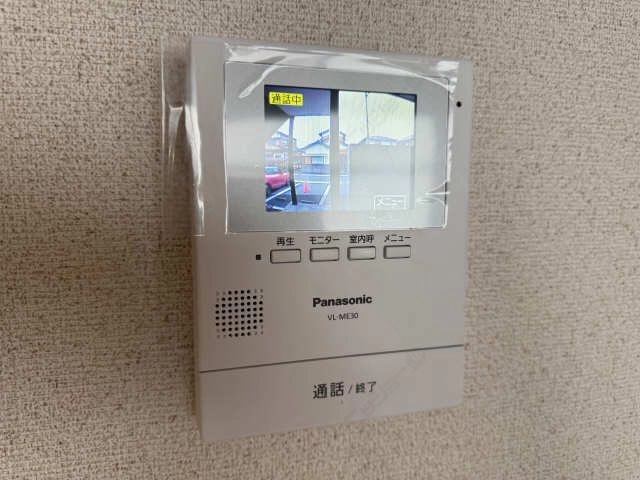 モニター付きインターホン