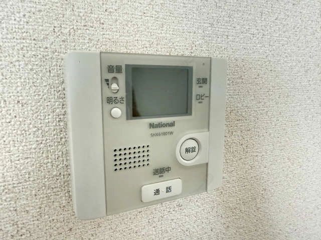 モニター付きインターホン