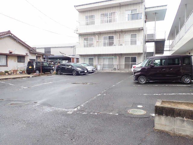 コーポ田中　Ａ 1階 駐車場