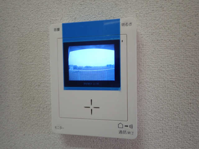 コーポ田中　Ａ 2階 モニター付きインターホン