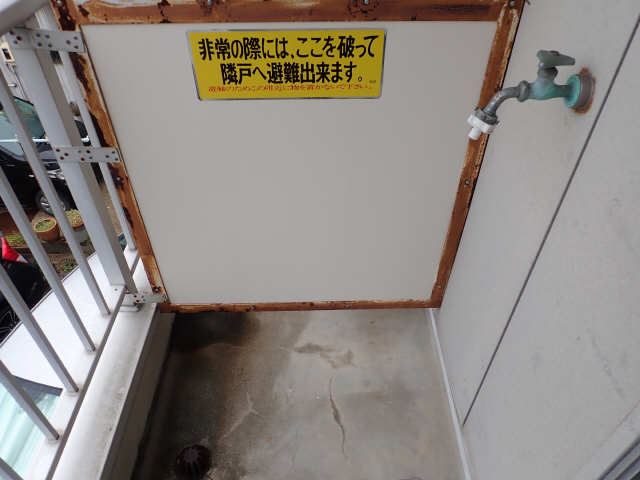 コーポ田中　Ａ 2階 洗濯機置場