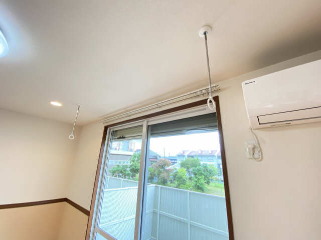 室内物干し棒