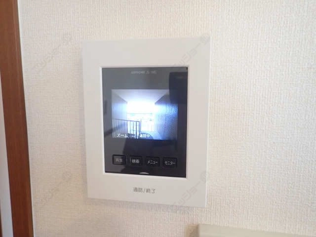 モニター付きインターホン