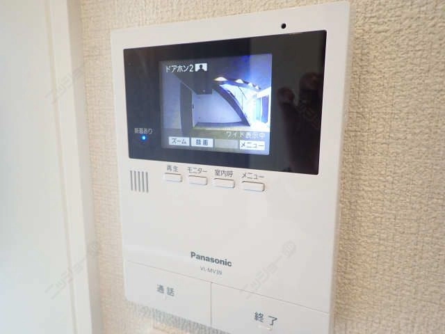 モニター付きインターホン