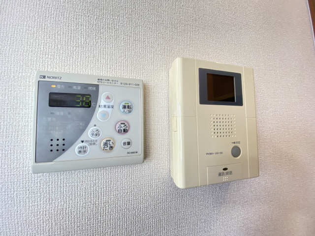 モニター付きインタ・給湯パネル